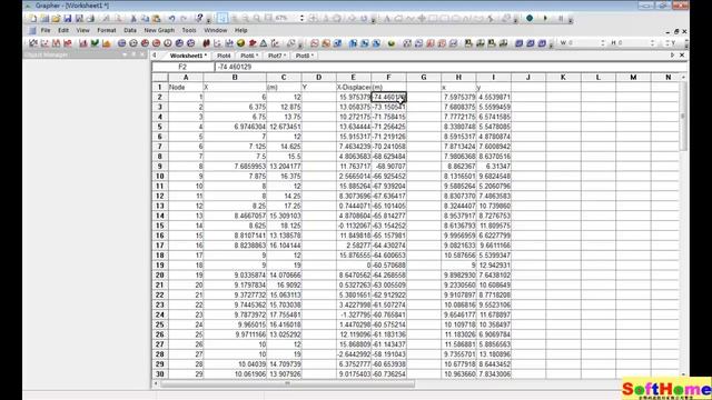 50 Command Node Export 網格點的輸出指 GeoStudio смотреть онлайн