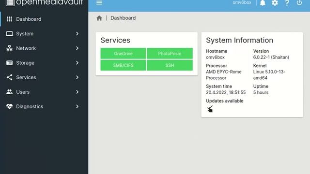 OMV6 - New updates available смотреть онлайн