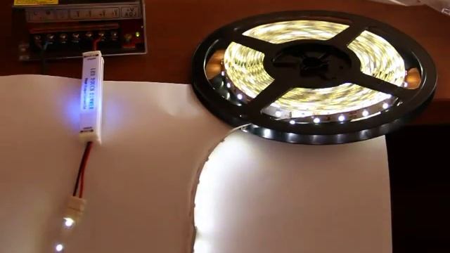 Сенсорный выключатель-диммер смотреть онлайн