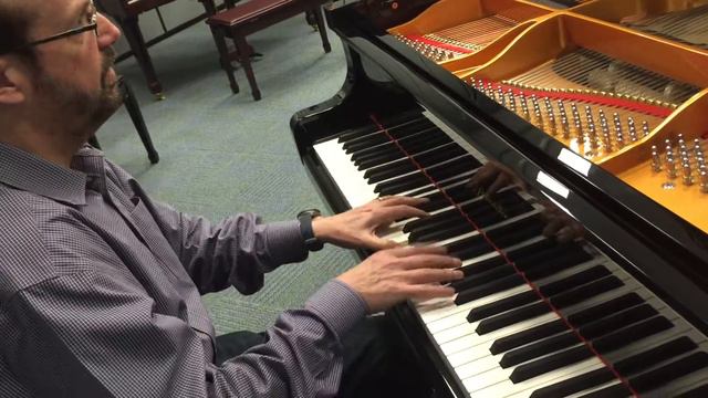 NAMM 2015 Keyboard Magazine presents Kevin Kern at Ritmuller PIanos on "If I Had You" смотреть онлайн