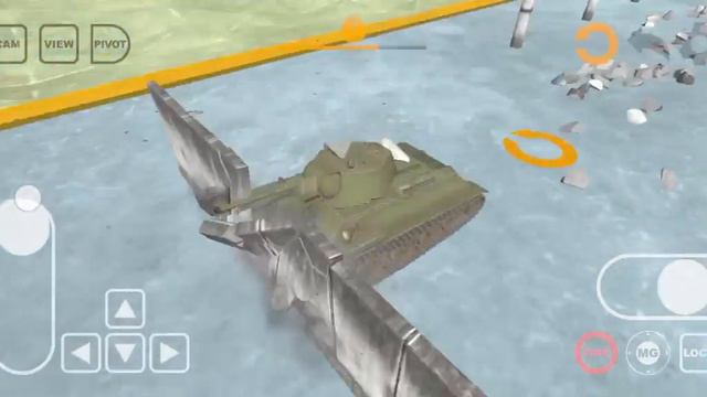 tank T-34 physics( т-34 физика и разрушения) смотреть онлайн