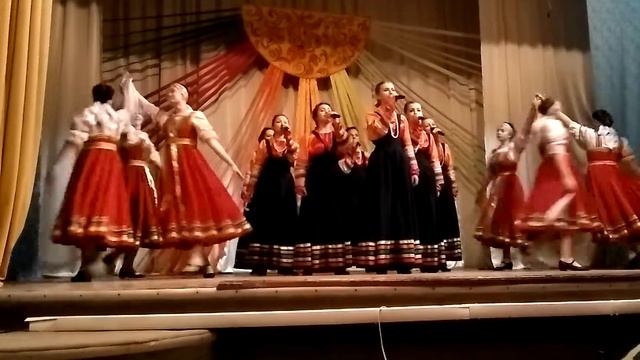 1 распустила косы + в роще калина смотреть онлайн
