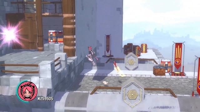 Blade Kitten walkthrough (60fps) #6: Boss time смотреть онлайн