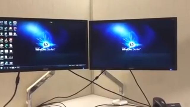 HP Pro Desk 600 dual monitor flicker смотреть онлайн