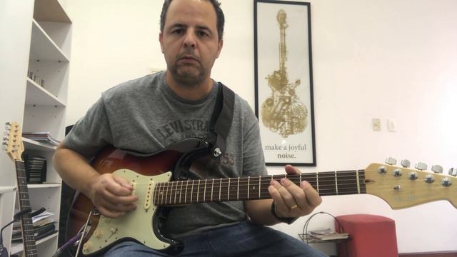 DICA #2 - Lick para G7 blues смотреть онлайн