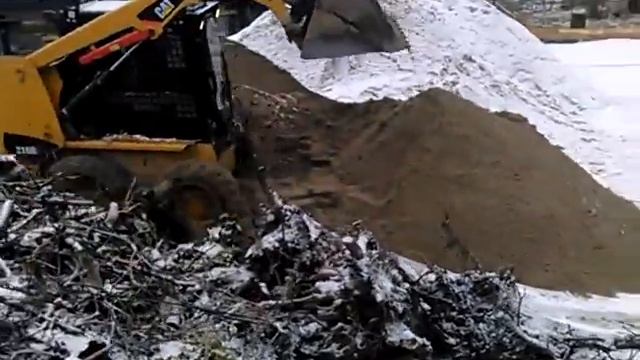 Часть 13 Отсыпка участка смотреть онлайн