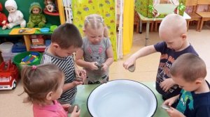 Опытно-экспериментальная деятельность в младшей группе