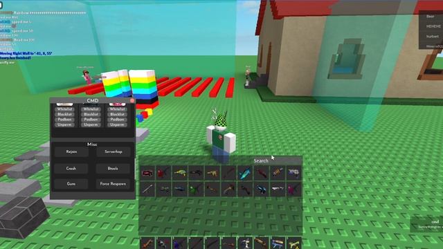 CMD v1 | Kohls Admin House Script GUI смотреть онлайн