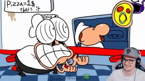 Pizza Tower - для тех кто не играл ( Пицца Тавер ) | Реакция на заказ