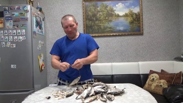 КАК ПРАВИЛЬНО СУШИТЬ ПЛОТВУ смотреть онлайн