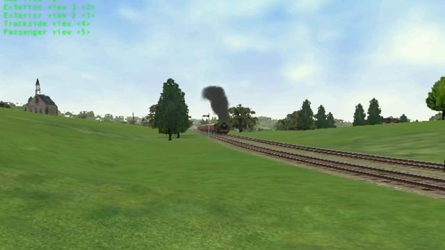 Microsoft Train Simulator - Introductory Train Ride 5: Settle & Carlisle Line смотреть онлайн