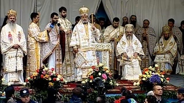 Cuvantul PF Krystof (Hristofor), Mitropolitul Cehiei si Slovaciei - Iasi, Sf. Parascheva 2012 смотреть онлайн