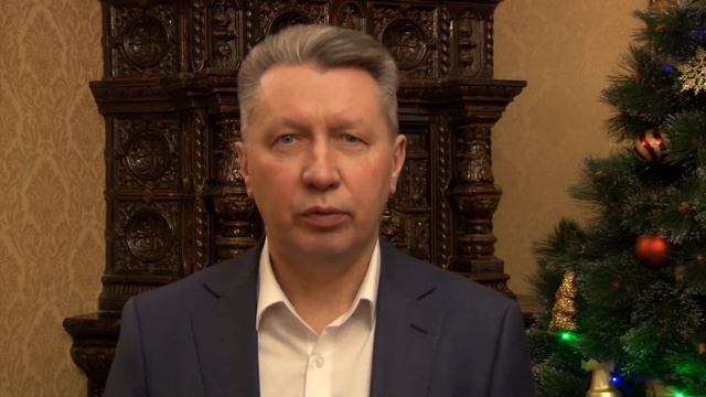 Поздравление Главы Энгельсского муниципального района А.В. Стрельникова с Новым 2021 годом смотреть онлайн