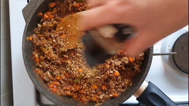 Пастуший пирог, веганский, постный, сытный смотреть онлайн