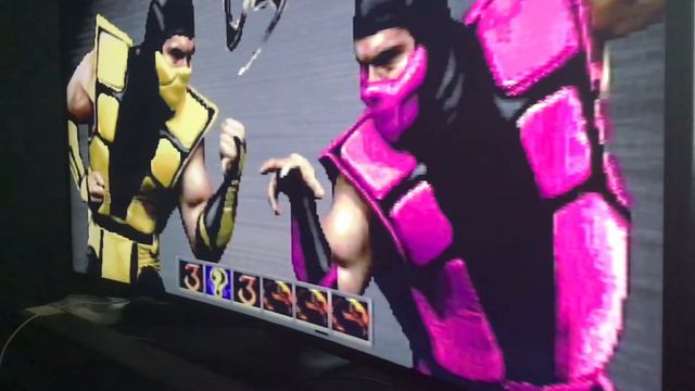 How to do brutality with scorpion (Mortal Kombat Trilogy N64) смотреть онлайн