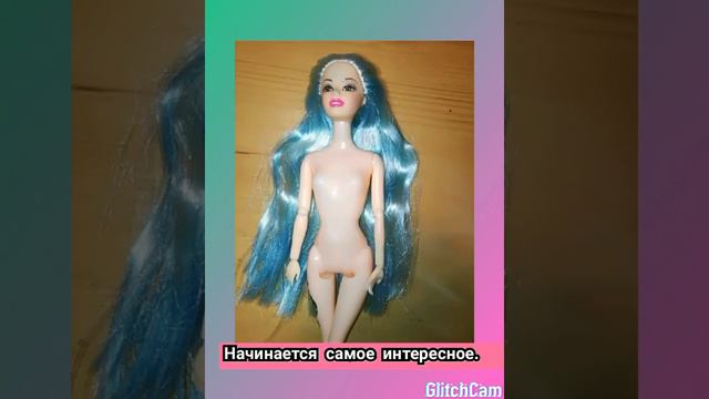 Переделка куклы😛. Из инвалида в красотку👸 смотреть онлайн