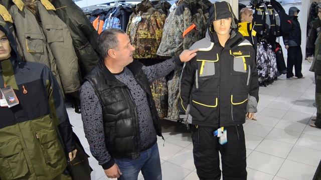 Обзор костюма Norfin Explorer