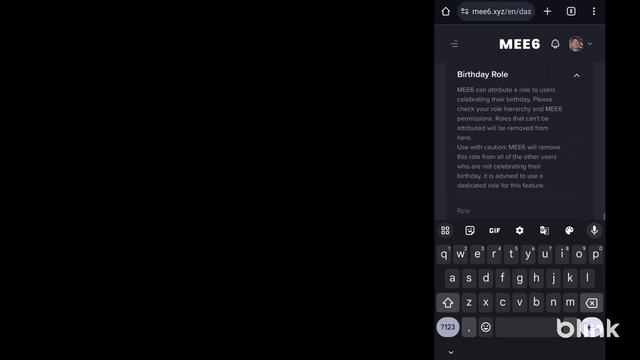 How to setup Birthday Notification on Discord Server Using Mee6 | Birthday Bot Not working смотреть онлайн