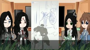 Реакция на Шан Цинхуа |ссссдгз| |Gasha nox| 1/2