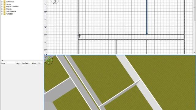 construindo casa tipo 2 no sweet home 3D. смотреть онлайн