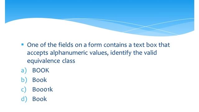 MCQ with answers # software testing # apptitude test смотреть онлайн
