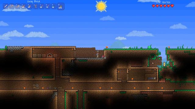 Let's Play Terraria Ep.6- Journey (Live Commentary) смотреть онлайн