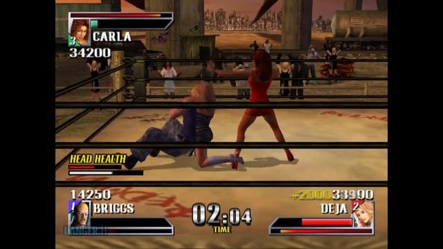 Def Jam Vendetta PS2 (No Escape!) смотреть онлайн