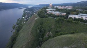 Красноярск, Красивый берег