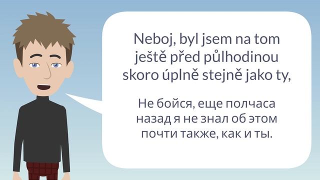 Диалог "Ježíškova pošta" | Интересные фразы | Чешский язык с носителем языка смотреть онлайн
