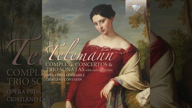 Concerto for Recorder and Viola da Gamba in A Minor, TWV 52:a1: — – Allegro – Dolce –... смотреть онлайн