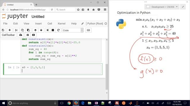 SciPy Beginner's Guide for Optimization смотреть онлайн