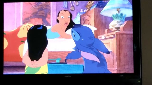 Lilo & Stitch 2002 Stitch Plays A Record
