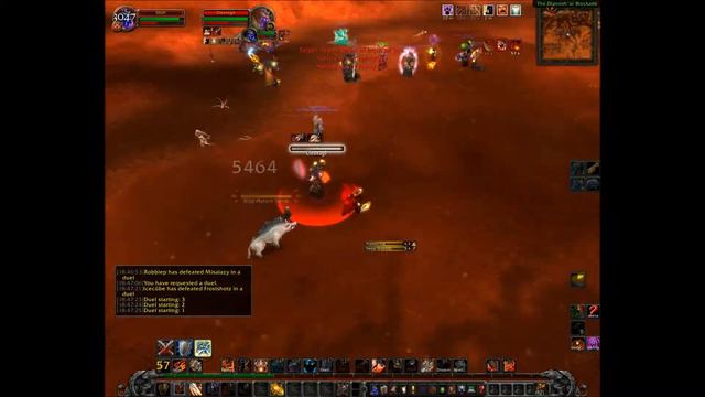WoW warrior dueling смотреть онлайн