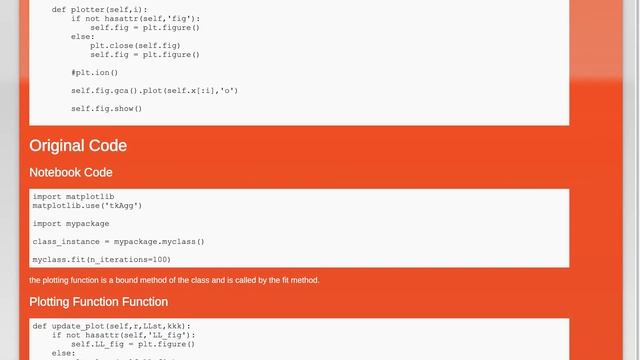 Show matplotlib plot inline in jupyter when plot is created in external function смотреть онлайн