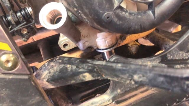 Замена масла в квадроцикле Motoland Wild Track X 200