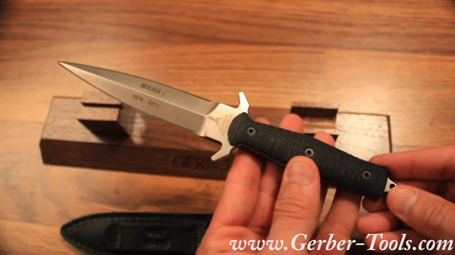 Gerber Mark I 35th Anniversary Limited Edition 30-000412 - Video Demo
