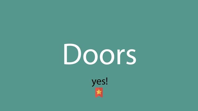 How to pronounce Doors смотреть онлайн