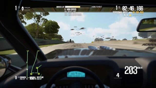 NFS Shift 2: Unleashed - Ford Team NFS Mustang RTR-X смотреть онлайн