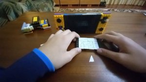 Обзор на Лего Nintendo Switch