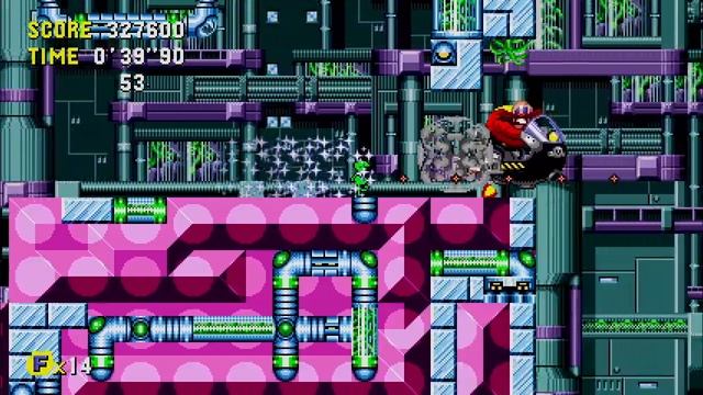 Elmo CD (Sonic CD Mod) - Version 1.5 Longplay as Kermit with All Elmo Stones смотреть онлайн