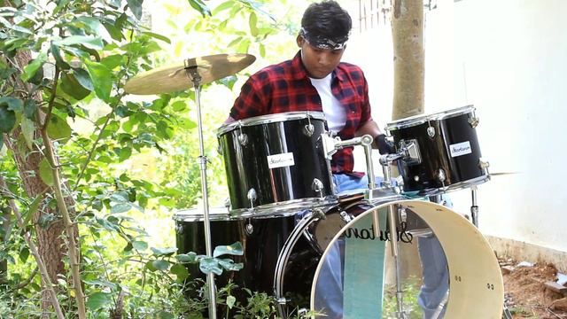 Sathayama solurandi Song|Mugen Rao| Drums Cover смотреть онлайн