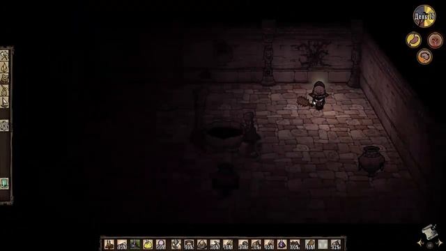 Колодцы желаний и кошмаров в игре Don't Starve: Hamlet смотреть онлайн