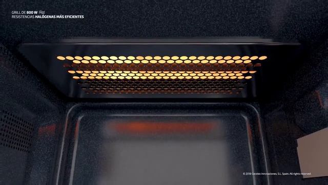 Microondas de 20l con grill ProClean 3160 Mirror Cecotec смотреть онлайн