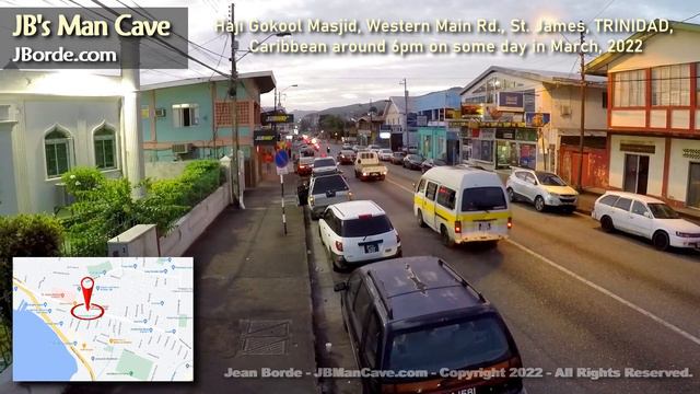 Western Main Rd. and St. James Mosque Port of Spain in Trinidad Caribbean | JBManCave.com смотреть онлайн