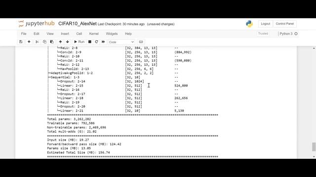 Classify CIFAR10 images using pretrained AlexNet with PyTorch смотреть онлайн