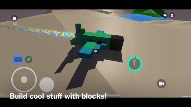 Voxel Game For Mobile (Unity 3D) смотреть онлайн