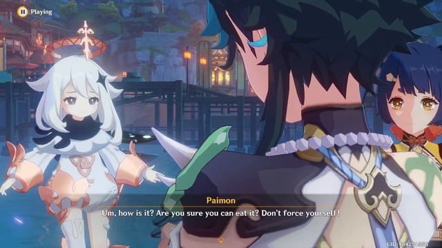 Xiao Gives Xiangling Cooking Advice | Xiao Moonchase Full Cutscene (English) | Genshin Impact смотреть онлайн