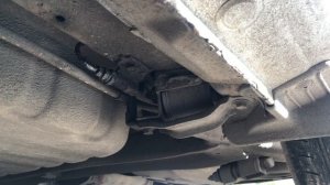 KIA Cerato . Сгнила тормозная трубка  .на пробеге  180000км