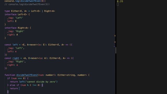 Functional Programming - 12: Either demo смотреть онлайн