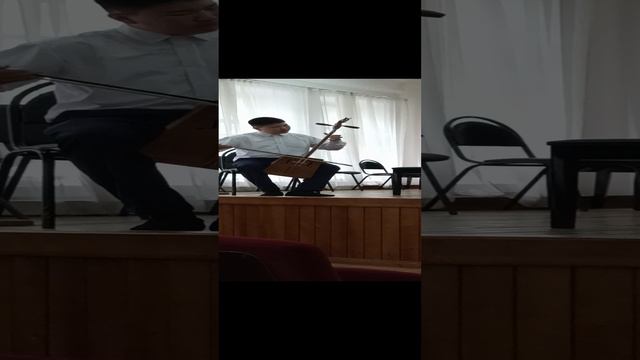 Соло на моринхуре (преподаватель - А.С. Архинчеев) смотреть онлайн